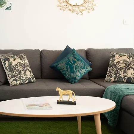 Jungle Appartement Lumineux Plein Centre Boulogne-sur-Mer Exterior foto