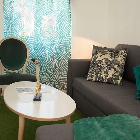 Jungle Appartement Lumineux Plein Centre Boulogne-sur-Mer Exterior foto