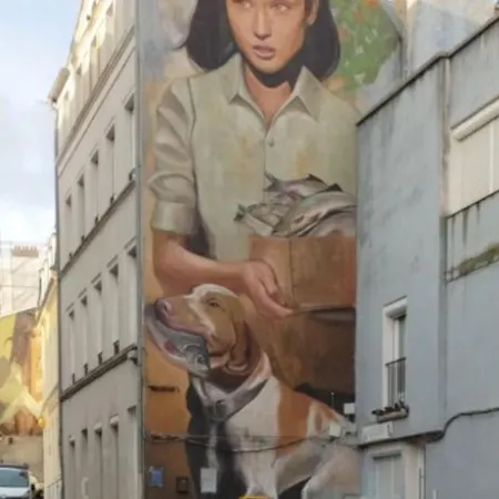 Jungle Appartement Lumineux Plein Centre Boulogne-sur-Mer Exterior foto